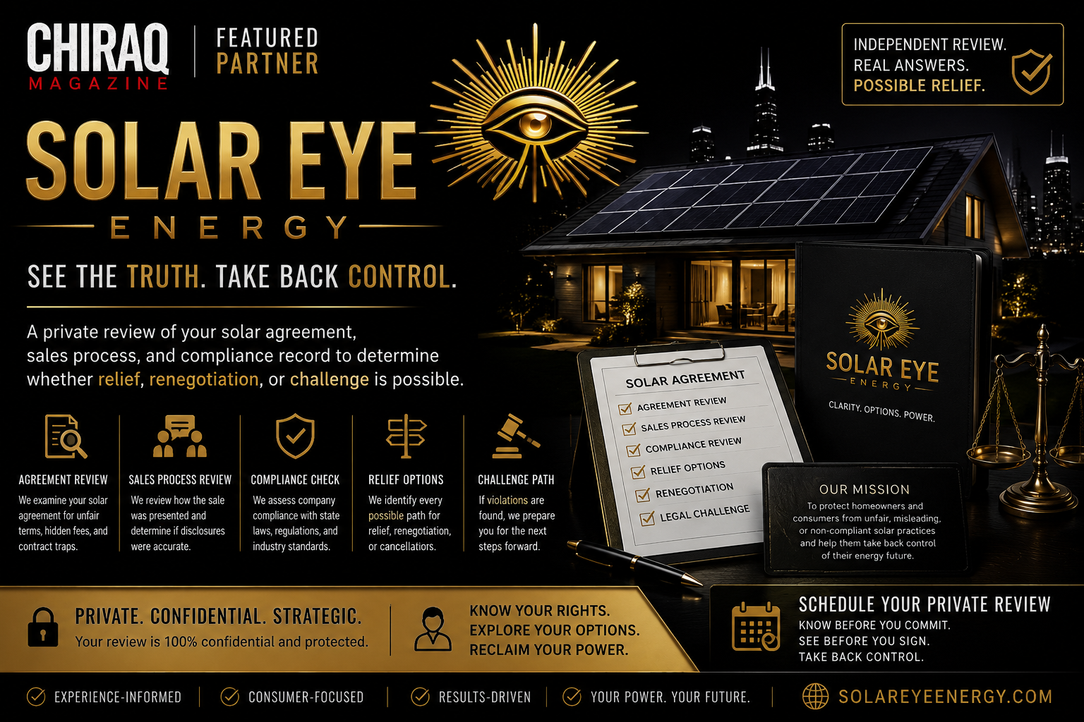 Solar Eye Energy (SEE)